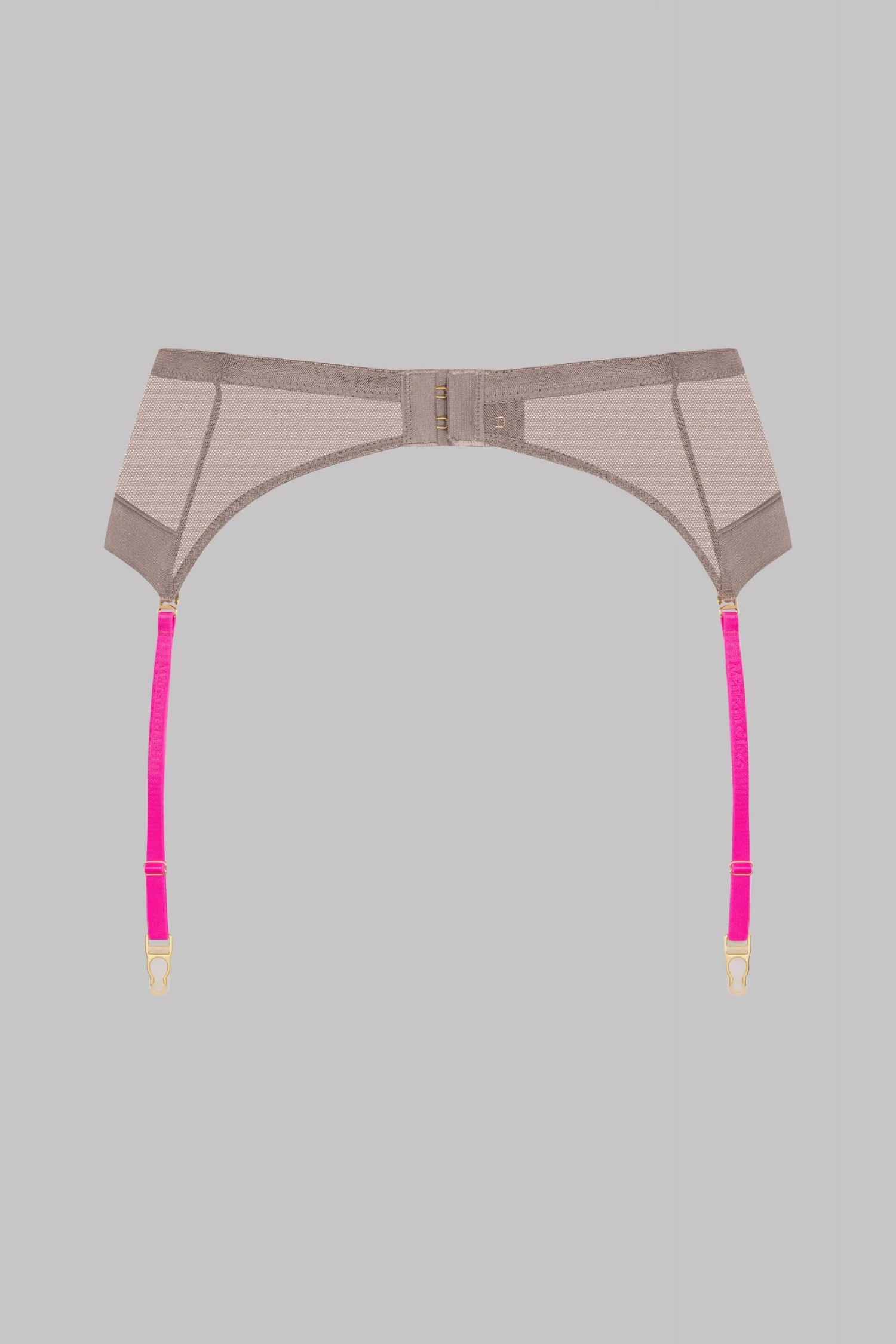 Maison Close Garter Belt - Corps à Corps - Ginger Snap/Neon Pink/Gold 6 Maison Close Garter Belt - Corps à Corps - Ginger Snap/Neon Pink/Gold