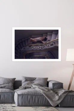 Maison Close L'Amoureuse Serie - Justine Hôtel Particulier Paris 1. December 2021