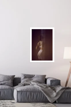 Maison Close L'Amoureuse Serie - Justine Hôtel Particulier Paris 2. December 2021 Fine Art