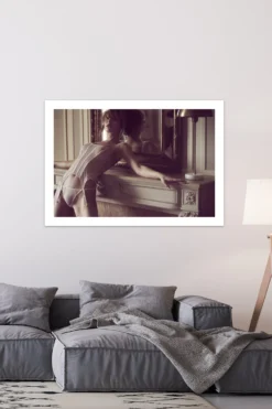 Maison Close L'Amoureuse Serie - Justine Hôtel Particulier Paris 3. December 2021 Fine Art