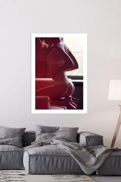 Maison Close L'Amoureuse Serie - Justine Hôtel Particulier Paris 4. December 2021 Fine Art