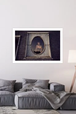 Maison Close Fine Art L'Amoureuse Serie - Justine Hôtel Particulier Paris 9. December 2021