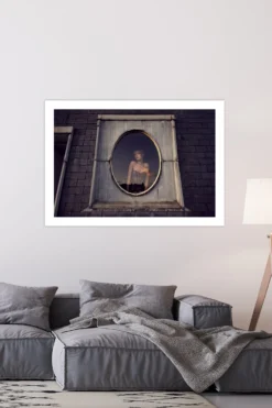 Maison Close Fine Art L'Amoureuse Serie - Justine Hôtel Particulier Paris 9. December 2021